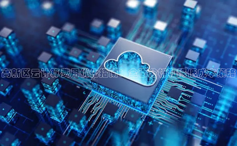 jinnianhui金年会登录入口华策影视高新区云计算费用优化指南：全面分析和降低成本策略