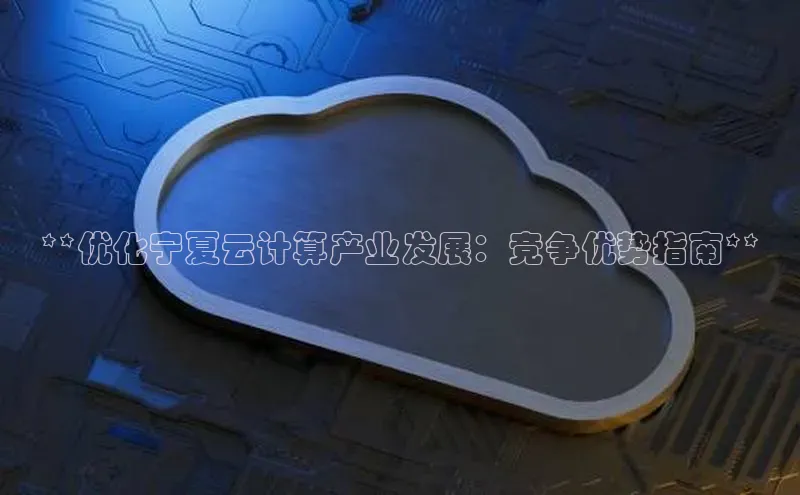 金年会金字招牌诚信至上|金年会首页百度取证**优化宁夏云计算产业发展：竞争优势指南**