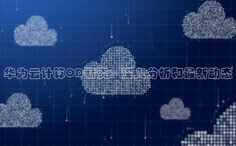 金年会app官方网巴美列捷福华为云计算OD薪资：深入分析和最新动态