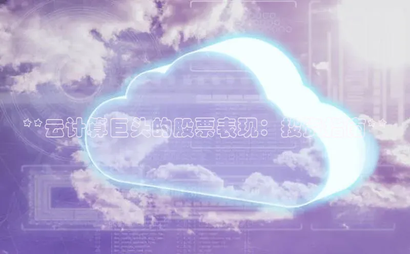 金年会金字招牌诚信至上百度技术学院**云计算巨头的股票表现：投资指南**