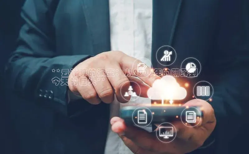 jinnian金年会极氪智能科技**云计算的演变：从2006年的萌芽到
今天的巨头**