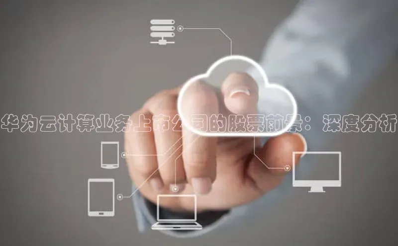 金年会金字招牌6766猫眼华为云计算业务上市公司的股票前景：深度分析