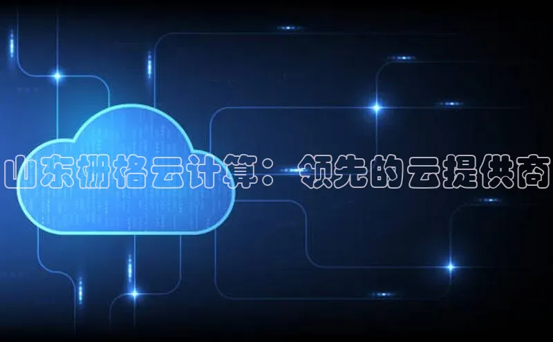 金年会app官方网百度移动开放平台山东栅格云计算：领先的云提供商