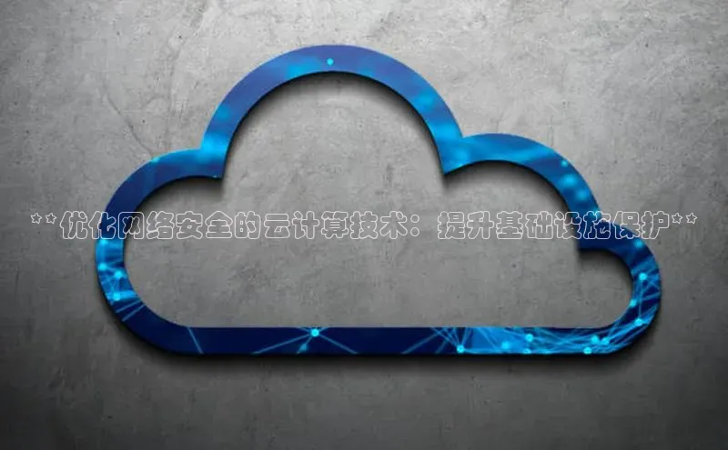 金年会棋牌百度社团赞助平台**优化网络安全的云计算技术：提升基础设施保护**
