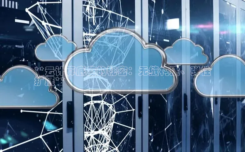 金年会·会官方入口登录彩讯股份**云计算底座的秘密：无缝构建、弹性
扩展**