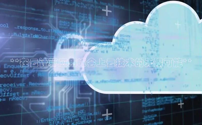 金年会app官方网小米**在云计算应用峰会上云技术的无限可能**