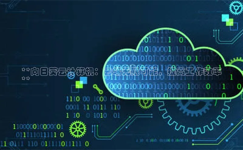 金年会金字招牌信誉至上登录网站如流**向日葵云计算机：云端无限可能，提高工作效率
**