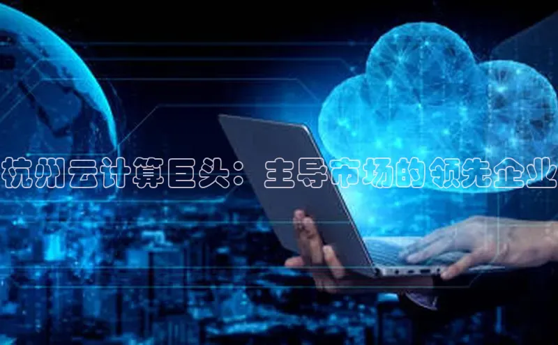 金年会金字招牌在线入口百度数据开放平台杭州云计算巨头：主导市场的领先企业