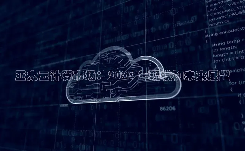 金字招牌诚信至上今年会普信公司亚太云计算市场：2023 年现状和未来展望