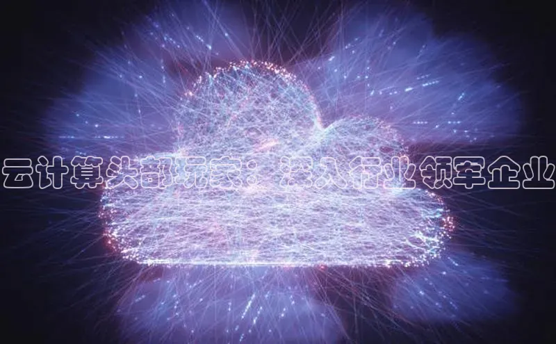 黄金城app最新版下载文心一言云计算头部玩家：深入行业领军企业