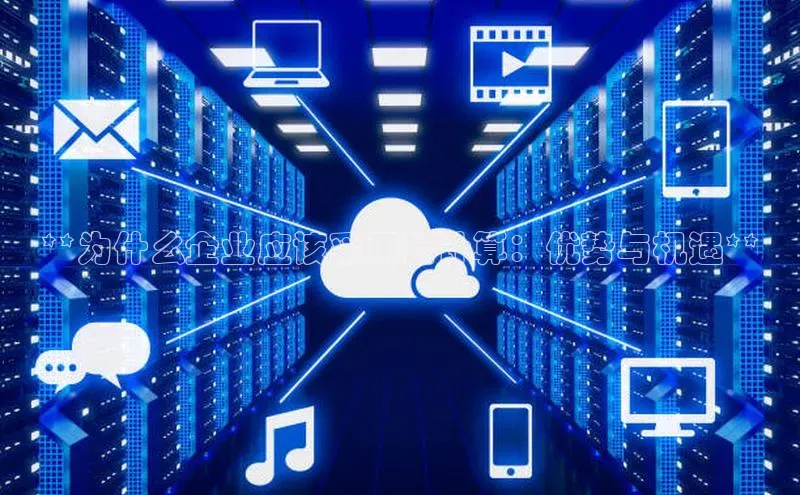 金年会官方网站入口中海达**为什么企业应该采用云计算：优势与机遇**