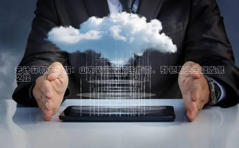 金年会金字招牌诚信至上百度技术学院云计算和大数据：山东省高校招生指南，引领职业生涯发展
之路