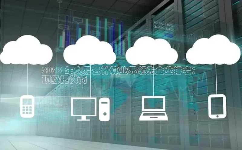 jinnianhui金年会百度Apollo2023 年大易云计算业界领先企业排名：
顶级提供商