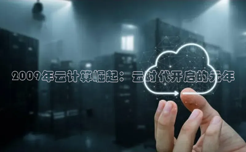 金年会58同城2009年云计算崛起：云时代开启的元年