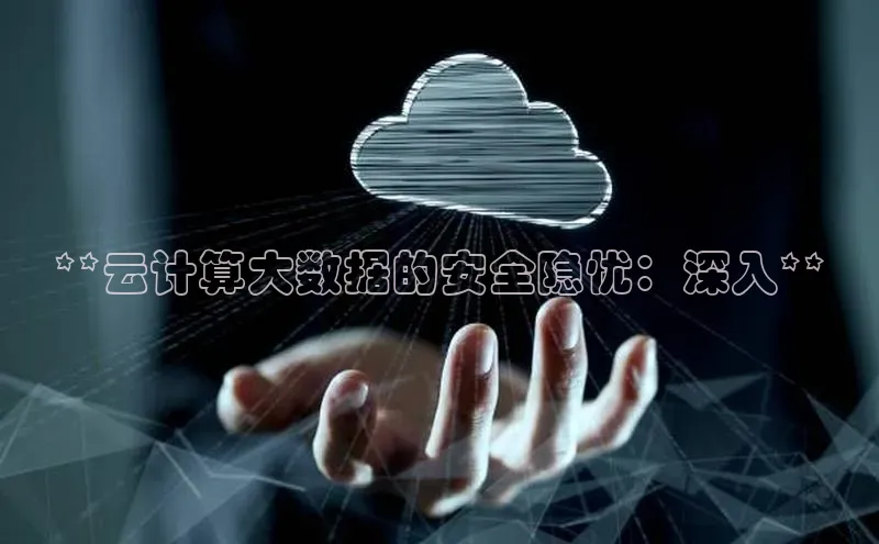 金年会·会官方入口登录彩讯股份**云计算大数据的安全隐忧：深入**