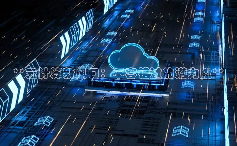 金字招牌诚信至上今年会普信公司**云计算新风口：不容错过的潜力股**