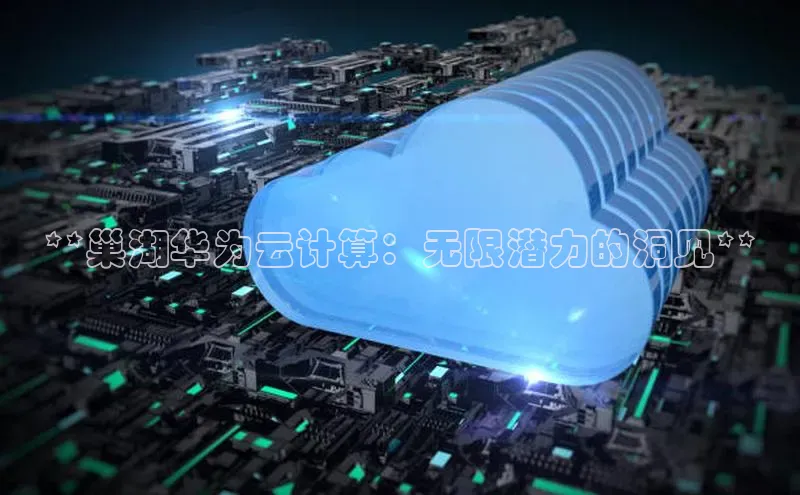 金年会 金字招牌诚信至上百度教育**巢湖华为云计算：无限潜力的洞见**