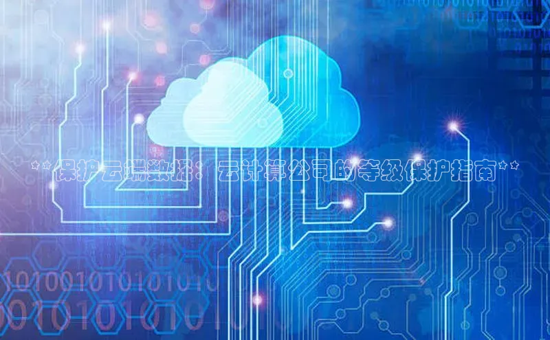 jinnian金年会百度搜索资源平台**保护云端数据：云计算公司的等级保护指南**