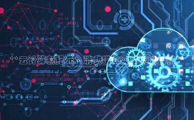 金年会电子游戏app华扬联众**云计算新纪元：消费模式变革驱动创新**