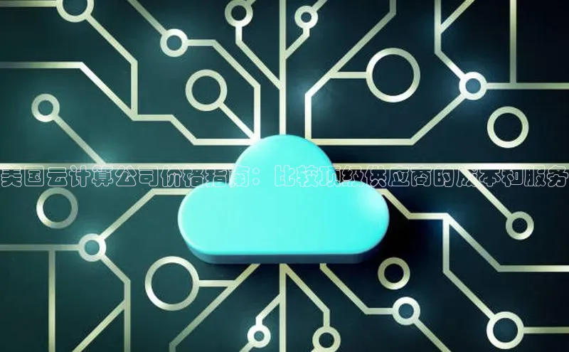 jinnian金年会极氪智能科技美国云计算公司价格指南：比较顶级供应商的成本和服务