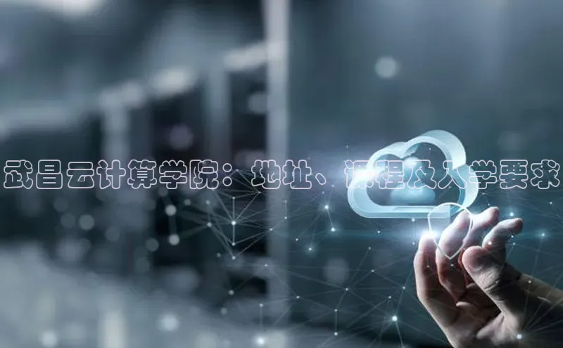 金年汇app官方网站下载安装百度游戏开放平台武昌云计算学院：地址、课程及入学要求