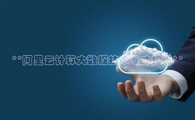 金年会官方网站入口汉得信息**阿里云计算大数据技术专才招聘**