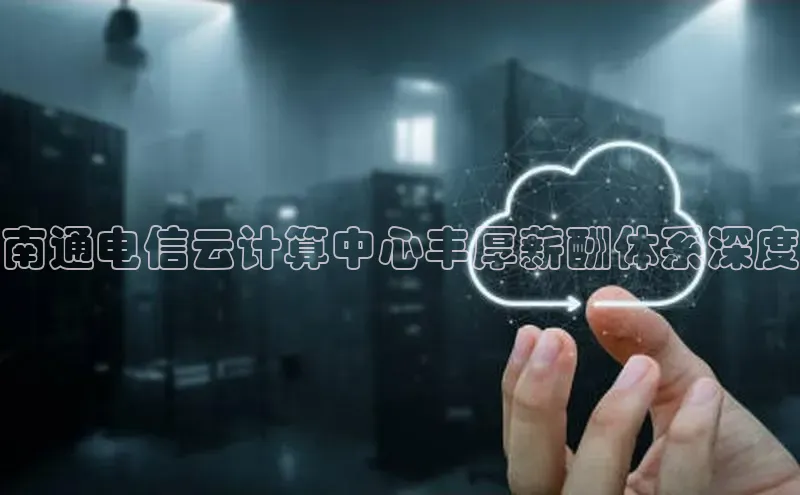 金年会金字招牌在线入口百度数据开放平台南通电信云计算中心丰厚薪酬体系深度