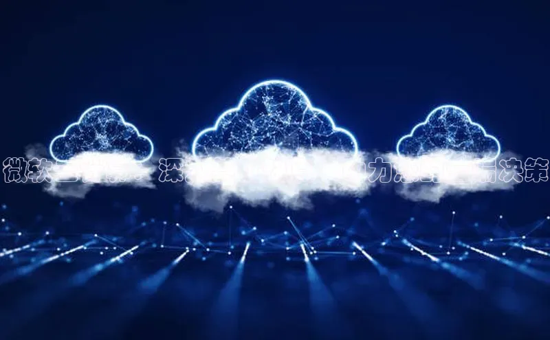 jinnian金年会登录入口挪威主权基金微软云计算：深入其优缺点，助力您的云端决策