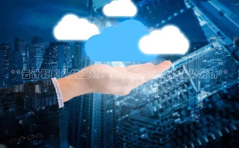 金年会·会官方入口登录度小满理财**云计算巨头的业绩：关键指标和行业趋势分析**