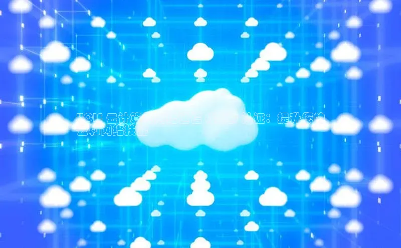 黄金城app最新版下载路畅科技HCIE 云计算与网络通信 (数通) 认证：提升您的
云和网络技能