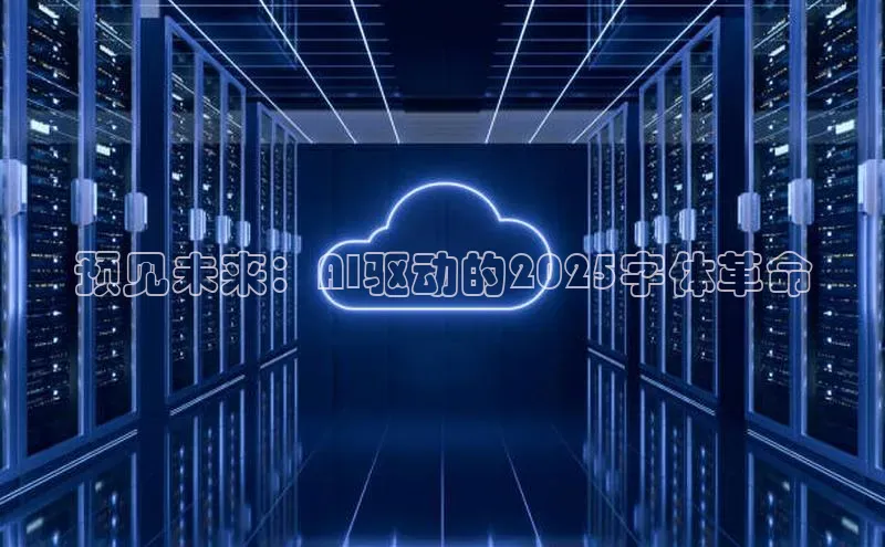 预见未来：AI驱动的2025字体革命